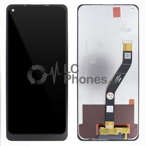 Samsung Galaxy A21 A215 - Full Front LCD Digitizer Black