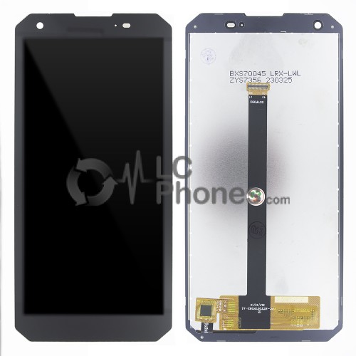 Blackview BV9500 Pro - Full Front LCD Digitizer Black