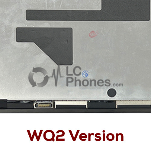 Microsoft Surface Pro 7 - Full Front LCD Digitizer Black WQ2 Version ( Original Remaded )