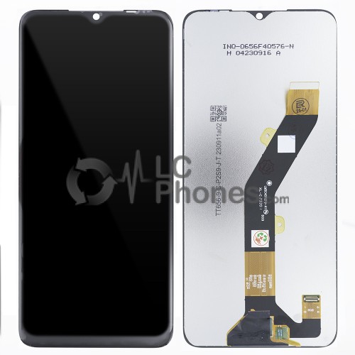 ZTE Blade A34 - Full Front LCD Digitizer Black