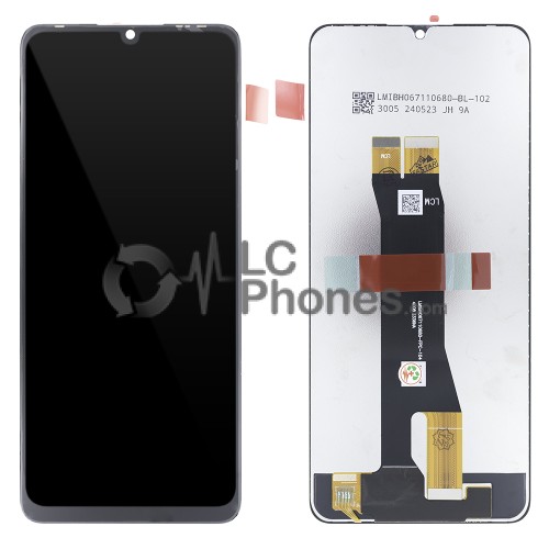 ZTE Blade V50 Vita - Full Front LCD Digitizer Black