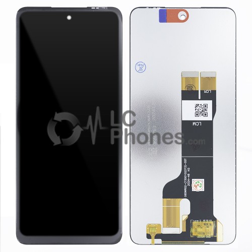 ZTE Nubia Music - Full Front LCD Digitizer Black