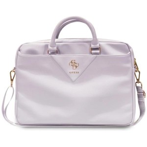 Guess - Triangle 4G Bag for a 16 inch Laptop Purple