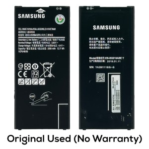 Samsung Galaxy J4+ J415 / J6+ 2018 J610 - Original Used Battery EB-BG610ABE 3300mAh 12.71Wh (No Warranty)