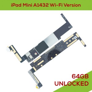 iPad Mini A1432 Wi-Fi Version - Fully Functional Logic Board 64GB UNLOCKED