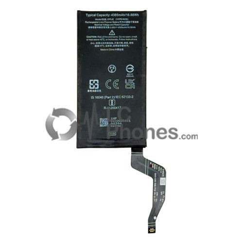 Google Pixel 7a - Battery GP5JE 4385mAh 16.88Wh