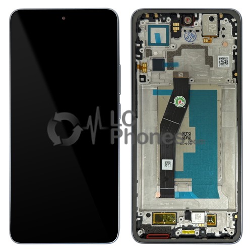 Xiaomi 14T - Full Front LCD Digitizer with Frame Titan Blue < Service Pack >