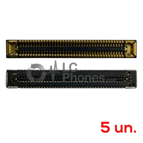 Samsung Galaxy A12 A125 / A32 A325 / A52 A525 / A52s A528 - On Motherboard LCD FPC Connector (39pinx2) (5pcs.)