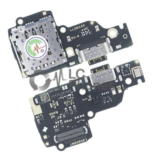 Xiaomi Redmi Note 13 Pro 4G 23117RA68G, 2312FPCA6G - Dock Charging Connector Board < Service Pack >