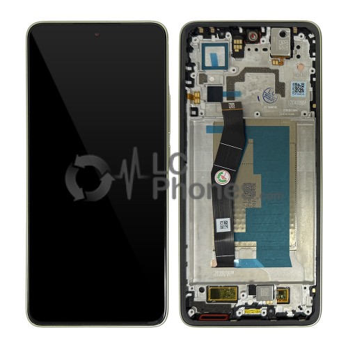 Xiaomi 14T 2406APNFAG - Full Front LCD Digitizer with Frame Lemon Green < Service Pack >