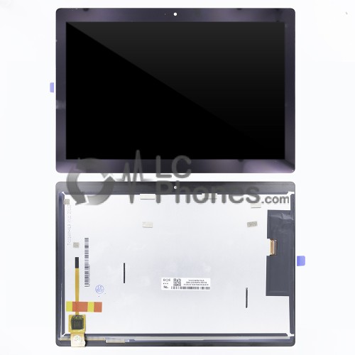 Lenovo Tab M10 TB-X505F - Full Front LCD Digitizer HD Black ( Original Remaded )