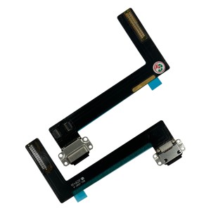 iPad Air 2  A1566 A1567 - Charging Connector Flex Cable Black