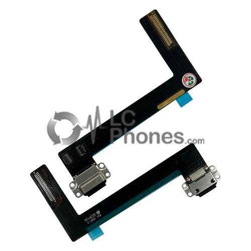 iPad Air 2  A1566 A1567 - Charging Connector Flex Cable Black