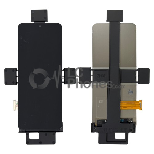 Samsung Galaxy Z Flip6 F741 - Inner Full Front LCD / AMOLED Digitizer without Frame Black < Service Pack >