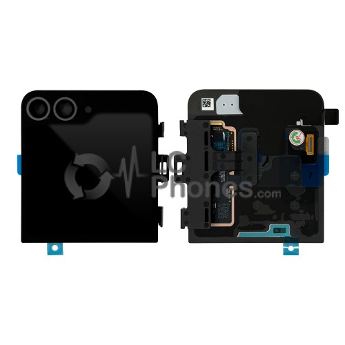 Samsung Galaxy Z Flip6 F741 - Outer Full Front LCD / AMOLED Digitizer Black < Service Pack >