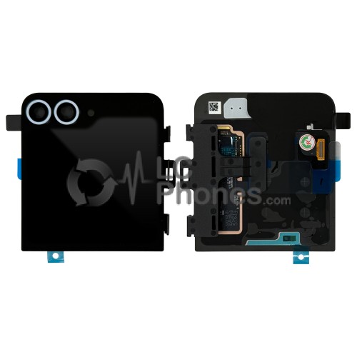 Samsung Galaxy Z Flip6 F741 - Outer Full Front LCD / AMOLED Digitizer Blue < Service Pack >