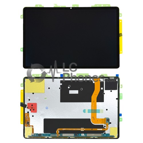 Samsung Galaxy Tab S8+ X800 X806 - Full Front LCD Digitizer Black < Service Pack >
