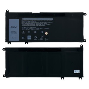 Dell - Laptop Battery 33YDH 3600mAh 56Wh for Dell Inspiron 17 7000 7778 7779 7786 7773 15 7577 G3 3579 3779 G5 5587 G7 7588 Latitude 13 3380