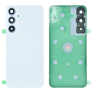 Samsung Galaxy A55 5G A556 - Battery Cover Original with Camera Lens and Adhesive Iceblue