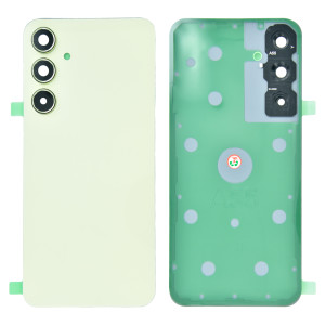 Samsung Galaxy A55 5G A556 - Battery Cover Original with Camera Lens and Adhesive Lemon