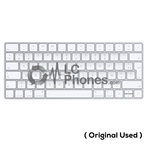 Apple Magic Keyboard White A1644 FR Layout (Original Used)