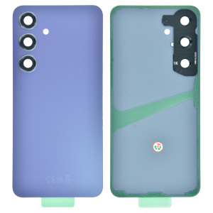Samsung Galaxy S24 5G S921 - Battery Cover with Camera Lens and Adhesive Cobalt Violet