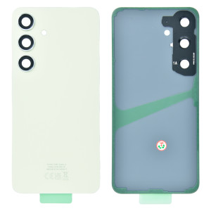 Samsung Galaxy S24 5G S921 - Battery Cover with Camera Lens and Adhesive Amber Yellow