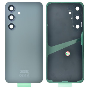 Samsung Galaxy S24 5G S921 - Battery Cover with Camera Lens and Adhesive Onyx Black