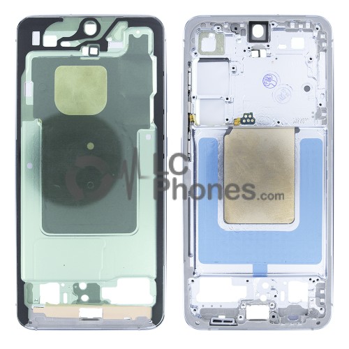 Samsung Galaxy S24 5G S921 - Middle Frame Sapphire Blue