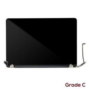 Macbook Pro Retina 13 inch A1502 2015 - Full Front LCD with Housing Silver  Grade C