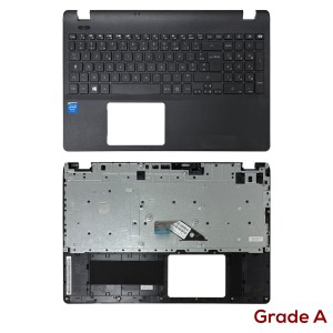 Packard Bell EASYNOTE MS2397 - Top Cover with French Keyboard FR Layout with Backlight Black  Grade A 490.03707.0S0F