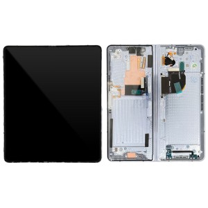 Samsung Galaxy Z Fold5 F946 - Full Front LCD/AMOLED Digitizer with Frame Icy Blue 