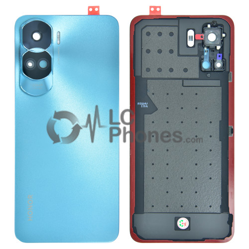Huawei Honor 90 Lite CRT-NX1 - Battery Cover with Adhesive & Camera Lens Cyan Lake