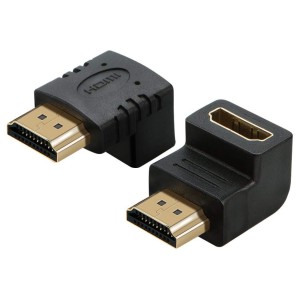 90 Degree HDMI Male to HDMI Female Connector adapter