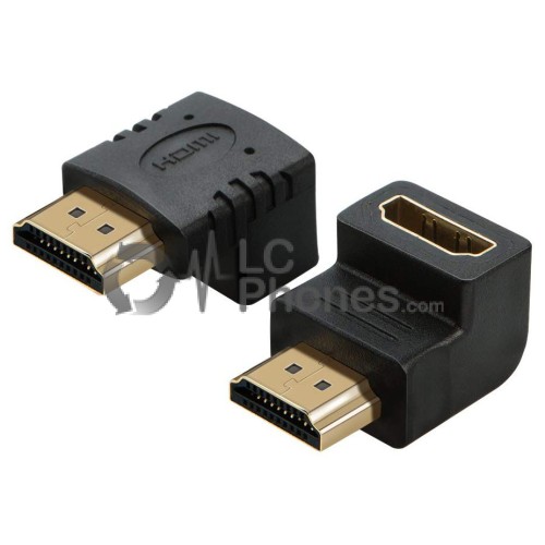 90 Degree HDMI Male to HDMI Female Connector adapter