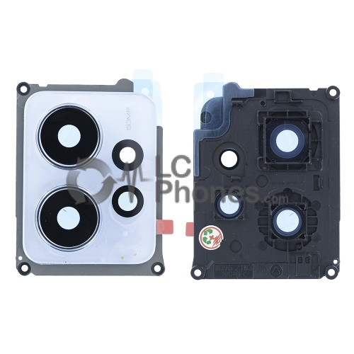 Xiaomi Redmi Note 12 4G 23021RAAEG, 23021RAA2Y, 23027RAD4I, 23028RA60L - Complete Camera Lens Ice Blue
