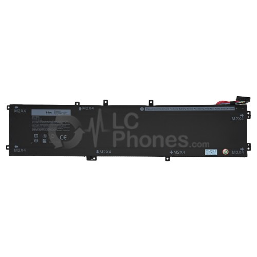 Dell - Laptop Battery 4GVGH 7260mAh 84Wh for Dell 15 9550, Precision 5510. Dell P56F P56F001 Laptop, 1P6KD 01P6KD P56F001 T453X 0T453