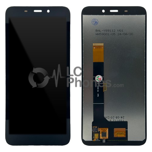 Oukitel WP32 - Full Front LCD Digitizer Black