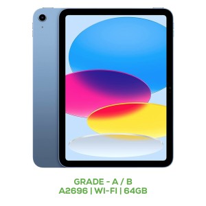 iPad 10th Gen (2022) 10.9 inch A2696 Wi-Fi 64GB Grade A / B