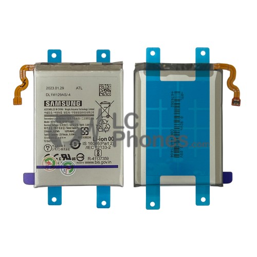 Samsung Galaxy Z Flip3 5G F711 - Battery EB-BF711ABY 2300mAh 9.19Wh < Service Pack >