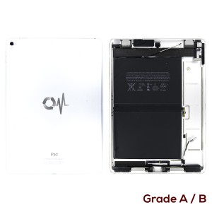 iPad Pro 9.7 (2016) A1673 - Back Housing Cover Full Assembled Silver  Grade A/B