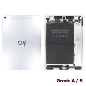 iPad Pro 9.7 (2016) A1674 - Back Housing Cover Full Assembled Space Grey  Grade A/B