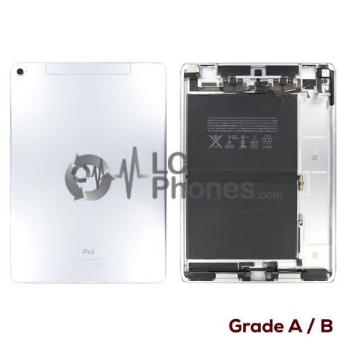 iPad Pro 9.7 (2016) A1674 - Back Housing Cover Full Assembled Space Grey (Original Used) Grade A/B