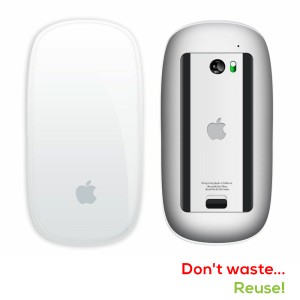 Apple Magic Mouse A1296 - White 