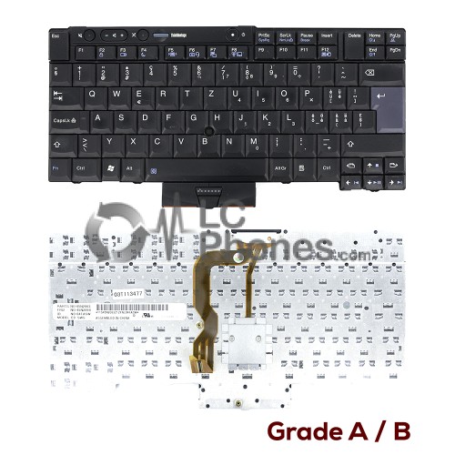 Lenovo ThinkPad T410s - Keyboard German Swiss CH Layout  ( Used ) Grade A/B 45N2063