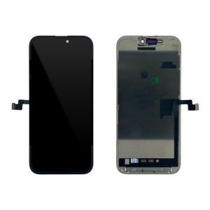 iPhone 16 Pro Max -  Full Front OLED Display Digitizer Black without Proximity Sensor 