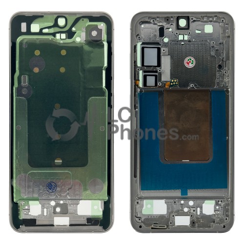 Samsung Galaxy S24+ 5G S926 - Middle Frame Marble Grey