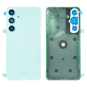 Samsung Galaxy S24 FE 5G S721 - Battery Cover with Adhesive & Camera Lens Mint Samsung Galaxy S24 FE 5G S721 - Battery Cover with Adhesive & Camera Lens Mint