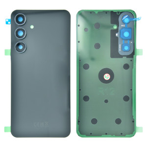 Samsung Galaxy S24 FE 5G S721 - Battery Cover with Adhesive & Camera Lens Graphite Samsung Galaxy S24 FE 5G S721 - Battery Cover with Adhesive & Camera Lens Graphite