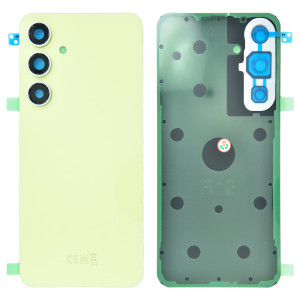 Samsung Galaxy S24 FE 5G S721 - Battery Cover with Adhesive & Camera Lens Yellow Samsung Galaxy S24 FE 5G S721 - Battery Cover with Adhesive & Camera Lens Yellow